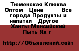 Тюменская Клюква Оптом › Цена ­ 200 - Все города Продукты и напитки » Другое   . Ханты-Мансийский,Пыть-Ях г.